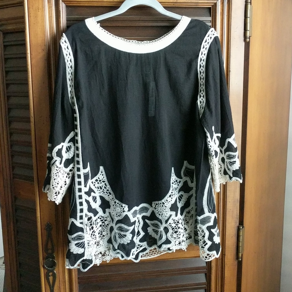 Chico's NWT Cotton Tunic Size 2